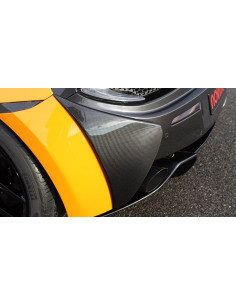 NOVITEC McLaren 540C / 570S / 570GT / 570 Spider Extensions de Pare-Chocs Arrière Carbone 2