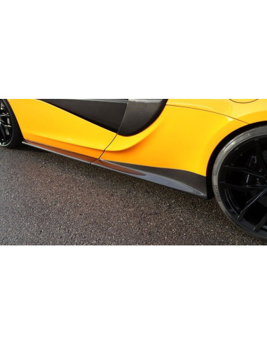 NOVITEC McLaren 540C Bas de Caisse Carbone