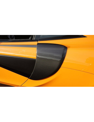 NOVITEC McLaren 540C / 570S Coupé Prises d'air Porte Carbone