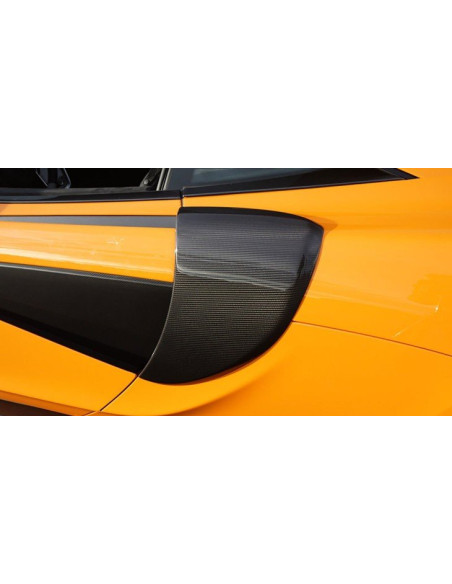 NOVITEC McLaren 570 GT / Spider Prises d'air Porte Carbone