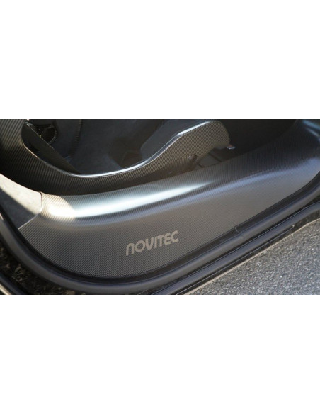 NOVITEC McLaren 765LT / Spider Seuils de Portes Carbone