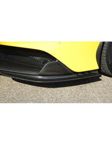 NOVITEC Ferrari SF90 Spider / Stradale Flaps avant Carbone