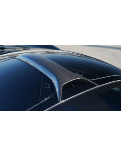 NOVITEC McLaren 765LT Prise d'air Toit Carbone 2