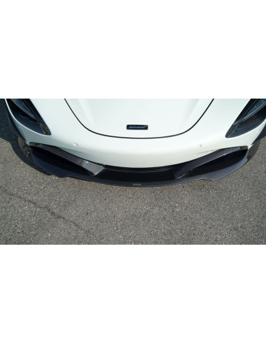 NOVITEC McLaren 720S / Spider Spoiler Avant Carbone