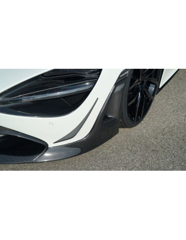 NOVITEC McLaren 720S / Spider Extensions Spoiler Avant Carbone