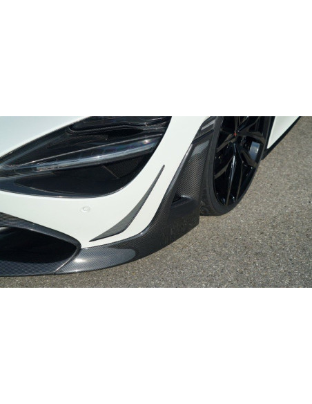 NOVITEC McLaren 720S / Spider Extensions Spoiler Avant Carbone