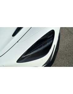 NOVITEC McLaren 720S / Spider Inserts Feux Avant Carbone 2