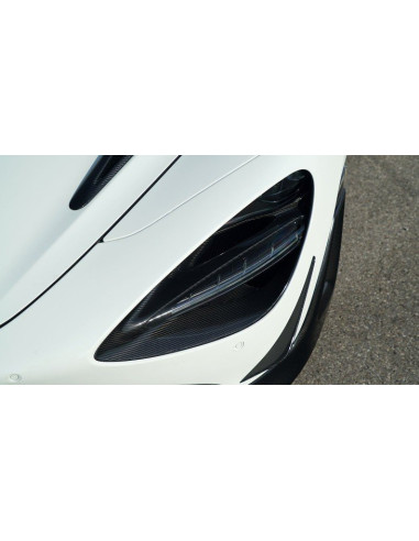 NOVITEC McLaren 720S / Spider Inserts Feux Avant Carbone