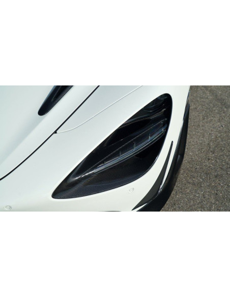 NOVITEC McLaren 720S / Spider Inserts Feux Avant Carbone