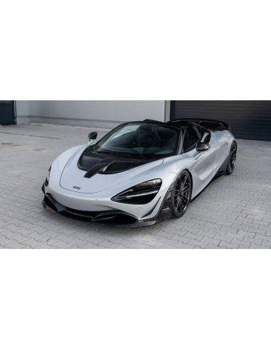 NOVITEC McLaren 720S / Spider Capot Avant N-Largo