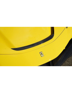 NOVITEC Ferrari SF90 Spider / Stradale Insert capot avant Carbone 2