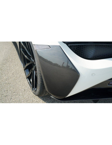 NOVITEC McLaren 720S / Spider Extensions Pare-Chocs Arrière Carbone