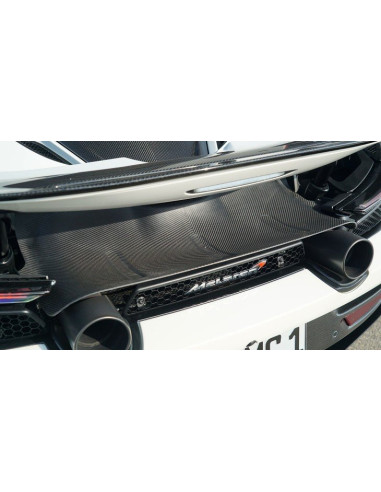 NOVITEC McLaren 720S / Spider Cache Échappement Carbone