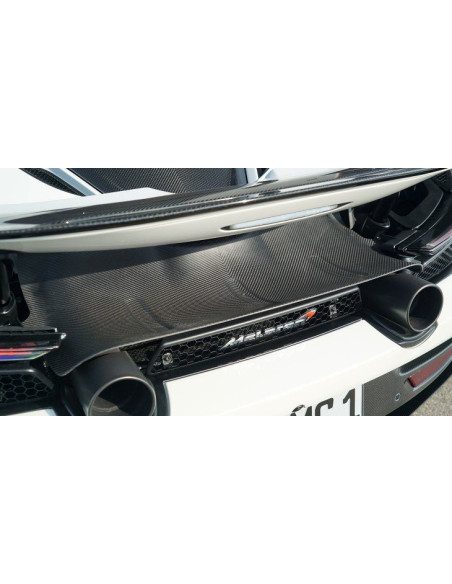 NOVITEC McLaren 720S / Spider Cache Échappement Carbone