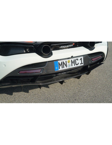 NOVITEC McLaren 720S / Spider Diffuseur Arrière Carbone