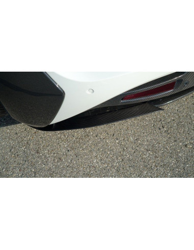 NOVITEC McLaren 720S / Spider Diffuseur Arrière Carbone