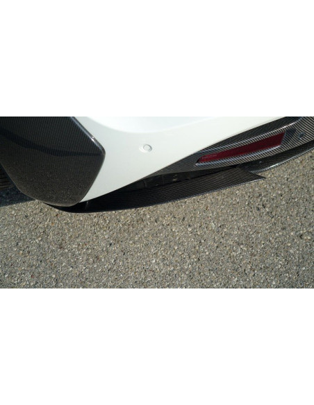 NOVITEC McLaren 720S / Spider Diffuseur Arrière Carbone