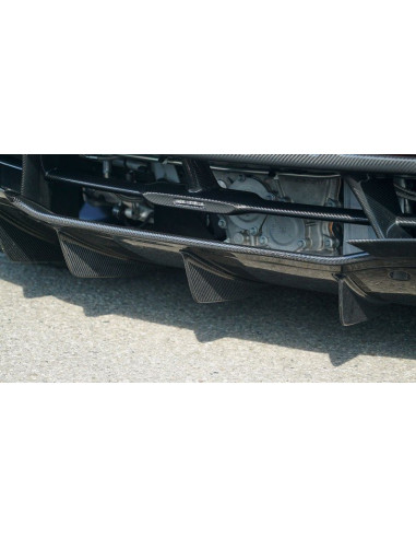 NOVITEC McLaren 720S / Spider Diffuseur Arrière Carbone