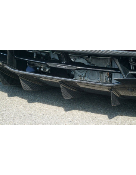 NOVITEC McLaren 720S / Spider Diffuseur Arrière Carbone