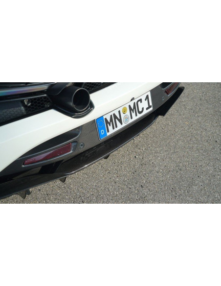 NOVITEC McLaren 720S / Spider Diffuseur Arrière Carbone