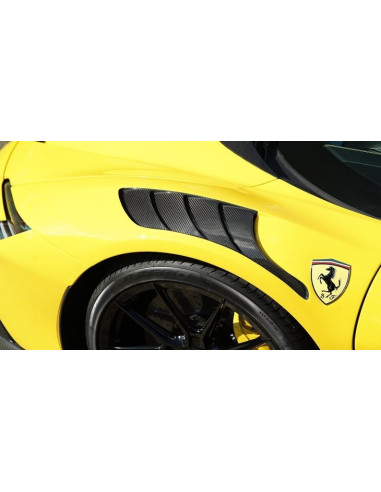 NOVITEC Ferrari SF90 Spider / Stradale Ailes avant Race Carbone