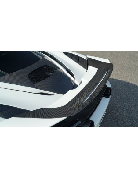 NOVITEC McLaren 720S / Spider Extension de Becquet Arrière Carbone