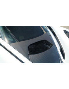 NOVITEC McLaren 720S Capot Moteur Carbone 2