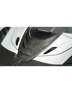 NOVITEC McLaren 720S Spider Prise d'air Moteur Carbone 2