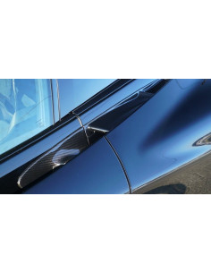 NOVITEC McLaren 765LT Spider Prises d'air latérales Carbone 2