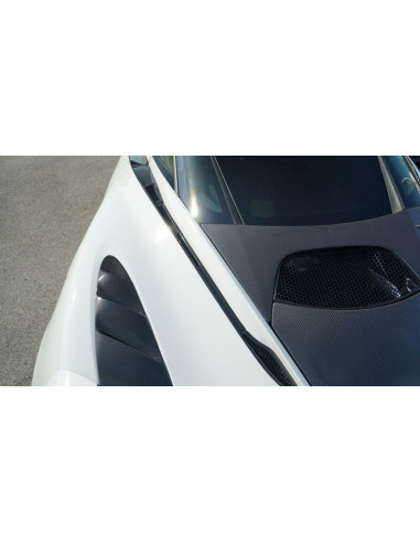 NOVITEC McLaren 720S Prises d'air latérales Carbone