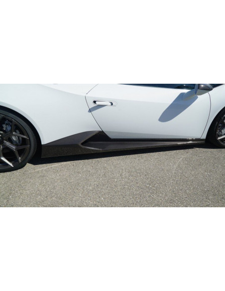 NOVITEC Lamborghini Huracan EVO Bas de caisse Carbone