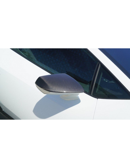 NOVITEC Lamborghini Huracan EVO Coques de rétroviseurs Carbone