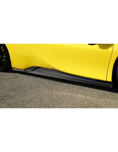 NOVITEC Ferrari SF90 Spider / Stradale Bas de caisse Carbone