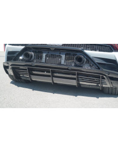 NOVITEC Lamborghini Huracan EVO Diffuseur arrière Carbone 2