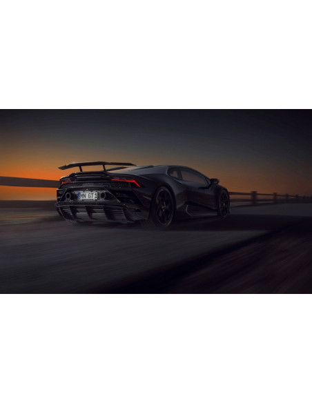 NOVITEC Lamborghini Huracan EVO Diffuseur arrière Carbone