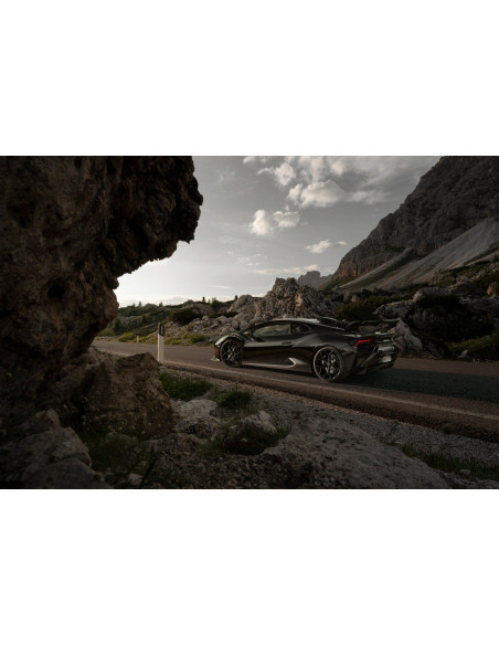 NOVITEC Lamborghini Huracan STO Bas de caisse Carbone