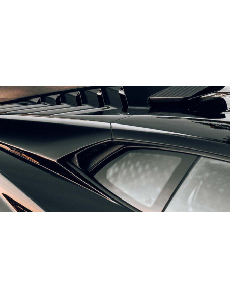 NOVITEC Lamborghini Huracan STO Prises d'air latérales Carbone
