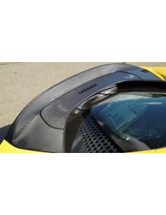 NOVITEC Ferrari SF90 Spider / Stradale Becquet Arrière Ducktail Carbone 2