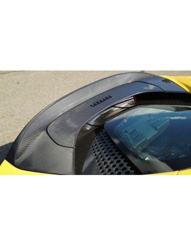NOVITEC Ferrari SF90 Spider / Stradale Becquet Arrière Ducktail Carbone