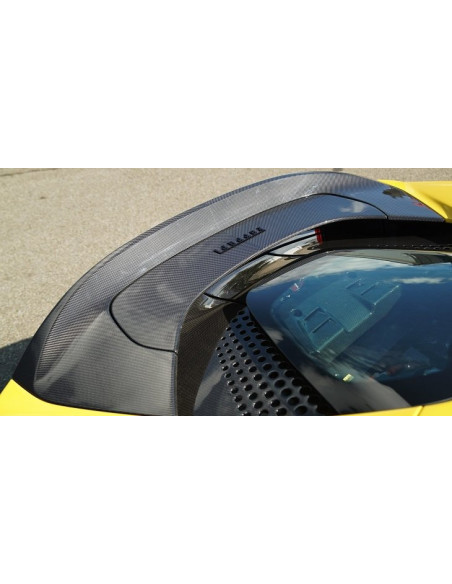 NOVITEC Ferrari SF90 Spider / Stradale Becquet Arrière Ducktail Carbone