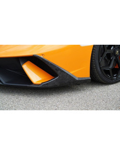 NOVITEC Lamborghini Huracan PERFORMANTE Extensions de Spoiler avant Carbone Forgé/Forged 2