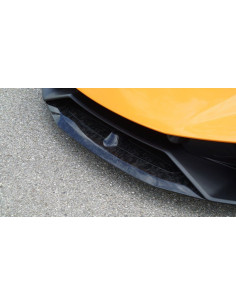 NOVITEC Lamborghini Huracan PERFORMANTE Spoiler avant central Carbone Forgé/Forged 2