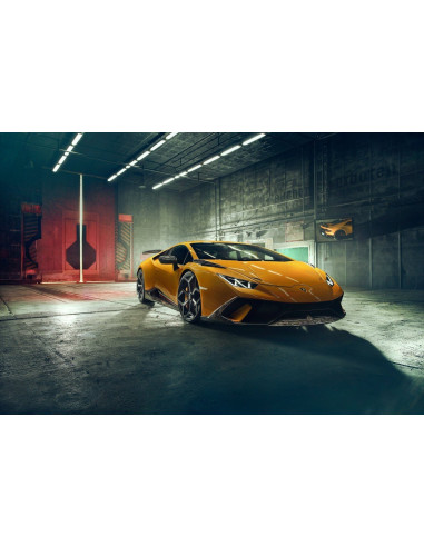 NOVITEC Lamborghini Huracan PERFORMANTE Capot avant avec prises d'air