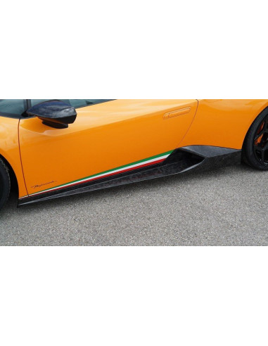 NOVITEC Lamborghini Huracan PERFORMANTE Bas de caisse Carbone Forgé/Forged