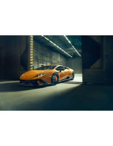 NOVITEC Lamborghini Huracan PERFORMANTE Bas de caisse Carbone Forgé/Forged