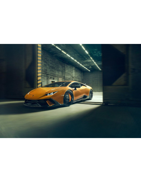NOVITEC Lamborghini Huracan PERFORMANTE Bas de caisse Carbone Forgé/Forged