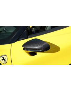 NOVITEC Ferrari SF90 Spider / Stradale Coques de rétroviseurs Carbone 2