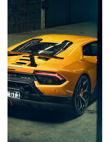 NOVITEC Lamborghini Huracan PERFORMANTE Prises d'air de toit Carbone Forgé/Forged