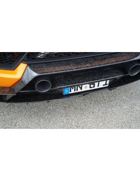 NOVITEC Lamborghini Huracan PERFORMANTE Extensions de diffuseur Carbone Forgé/Forged