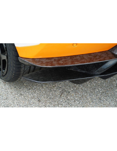 NOVITEC Lamborghini Huracan PERFORMANTE Extensions de diffuseur Carbone Forgé/Forged